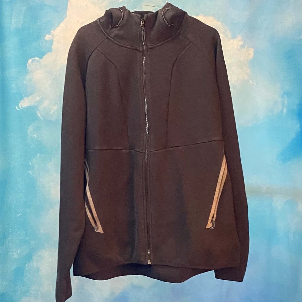 CHAMPION BLACK TECH ZIP HOODIE - SZ XXL